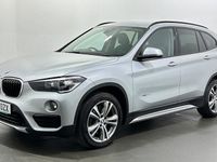 Używany BMW X1 Sport Line 190 KM (139 kW) 2018 Srebrny SUV