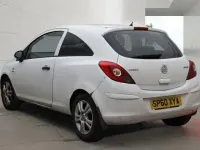 Used Vauxhall Corsa 2010 White Hatchback