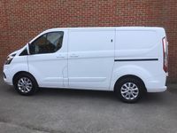 Used Ford Transit Custom Limited 126 HP (92 kW) 2021 White Van