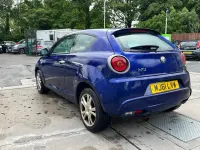 Used Alfa Romeo MiTo Sprint 2011 Blue Hatchback