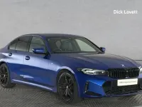 Used BMW 320 M Sport 181 HP (133 kW) 2023 Blue Sedan