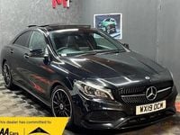 Used Mercedes CLA200 AMG line 2019 Black Sedan