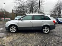 Used Skoda Fabia 80 HP (58 kW) 2010 Silver Estate