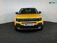 Used Jeep Avenger Summit 101 HP (74 kW) 2025 Yellow/black SUV