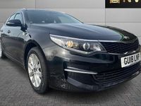 Used Kia Optima 141 HP (103 kW) 2017 Black Estate