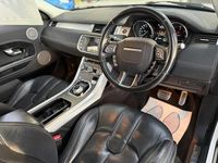 Used Land Rover Range Rover evoque Dynamic 190 HP (139 kW) 2013 White Estate