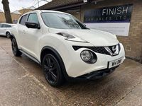 Used Nissan Juke S 110 HP (80 kW) 2016 White SUV