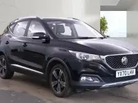 Used MG ZS Exclusive 111 HP (81 kW) 2020 Black SUV