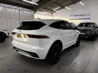 Used Jaguar E-Pace R-Dynamic 150 HP (110 kW) 2019 White SUV