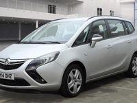 Used Vauxhall Zafira Tourer 2014 Silver MPV
