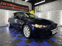 Used Jaguar XE Prestige 163 HP (119 kW) 2017 Blue Sedan