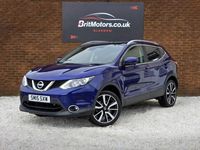 Used Nissan Qashqai Tekna 110 HP (80 kW) 2015 Blue SUV