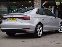 used Audi A3 A3 2013 (63)1.8 TFSI Sport S Tronic Euro 6 (s/s) 4dr Petrol Silver