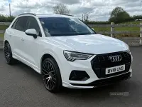 Used Audi Q3 Sport 150 HP (110 kW) 2019 White SUV