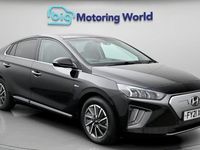 Used Hyundai Ioniq Premium SE 100 kW (136 HP) 2021 Black Hatchback