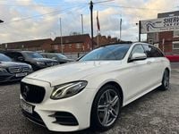 Used Mercedes E220 AMG Line Premium 2017 White Estate