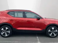 Used Volvo XC40 Plus 197 HP (144 kW) 2024 Red SUV