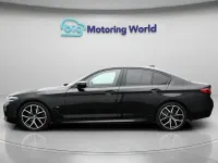 Used BMW 520 M Sport 190 HP (139 kW) 2021 Black Sedan