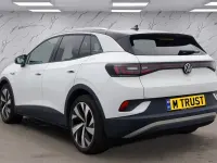 Gebraucht VW ID.4 Pro Performance 150 kW (204 PS) 2021 Weiß SUV