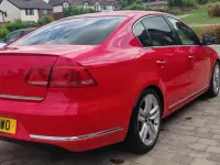 Used VW Passat Executive 2014 Red Sedan