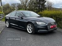 Used Audi A5 S-Line 2017 Grey Coupe