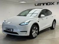Used Tesla Model Y Long Range AWD 85 kW (116 HP) 2022 Mauve/purple SUV
