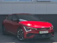 Used Kia EV6 GT-Line 165 kW (225 HP) 2025 Red SUV