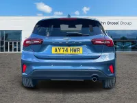 Used Ford Focus Titanium X 2024 Blue Hatchback