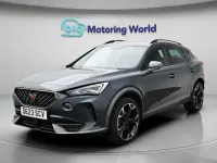 Used Cupra Formentor 150 HP (110 kW) 2023 Grey SUV