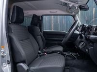 Used Suzuki Jimny SZ5 102 HP (75 kW) 2020 Silver SUV