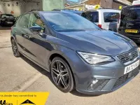 Used Seat Ibiza FR 110 HP (80 kW) 2023 Grey Hatchback