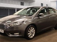 Used Ford Focus Titanium 2017 Grey Hatchback