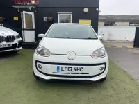 Used VW up! high up! 75 HP (55 kW) 2013 White Hatchback