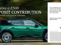 Used Mini Cooper 186 kW (254 HP) 2025 Grey Hatchback