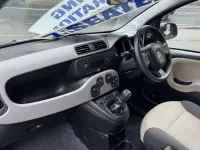 Used Fiat Panda Easy 69 HP (50 kW) 2014 White Hatchback