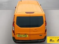 Second-hand Ford Transit Connect Limited 120 CP (88 kW) 2022 Negru Monovolum