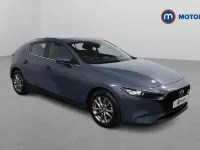 Usado Mazda 3 122 CV (89 kW) 2022 Gris Utilitario