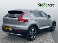 Used Volvo XC40 Ultra 163 HP (119 kW) 2025 Silver SUV