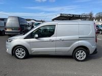 Used Ford Transit Connect Limited 120 HP (88 kW) 2021 Silver MPV