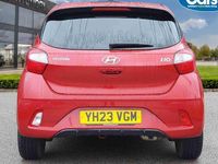 Used Hyundai i10 Premium 84 HP (61 kW) 2023 Red Hatchback