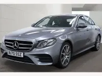 Used Mercedes E220 AMG line 194 HP (142 kW) 2020 Grey Sedan