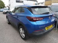 Used Vauxhall Grandland X S 130 HP (95 kW) 2021 Blue SUV