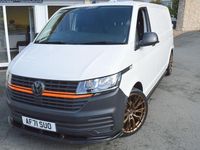 Used VW T6.1 Startline 2021 White Van