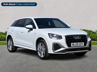 Used Audi Q2 S-Line 116 HP (85 kW) 2025 White SUV