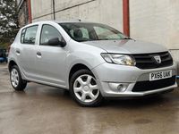 Used Dacia Sandero Ambiance 2016 Silver Hatchback