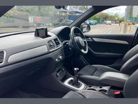 Used Audi Q3 S-Line 147 HP (108 kW) 2017 Black SUV