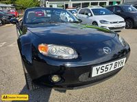 Begagnad Mazda MX5 126 HK (92 kW) 2007 Svart Cab