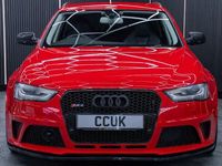 Used Audi RS4 Advanced 450 HP (330 kW) 2015 Red Estate