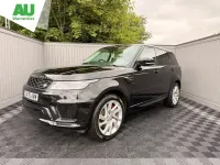 Used Land Rover Range Rover Sport HSE Dynamic 404 HP (297 kW) 2020 Black SUV