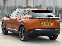 Used Peugeot 2008 Allure 100 kW (136 HP) 2020 Orange SUV